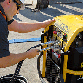 portable hydraulic tool power stanley hydraulic power plant