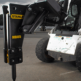 demolition breaker hydraulic- hydraulic tools sales and rentals in Winnipeg