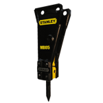 MB5 stanley demolition breaker hydraulic mounted attachments tools