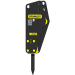 Stanley MB256 demolition breaker hydraulic