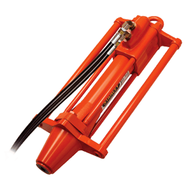 Ground Rod Driver Hydraulic rentals sales hand held electric utility linemen