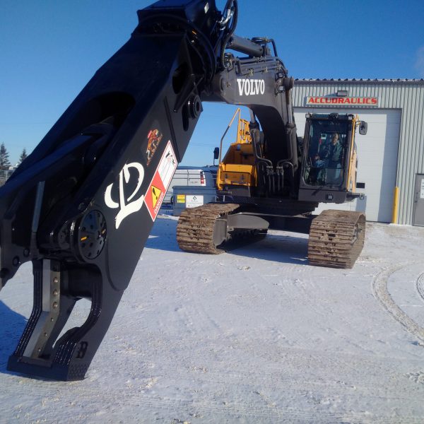 Labounty Shear Yard Installed 2500 - service and repair of shears