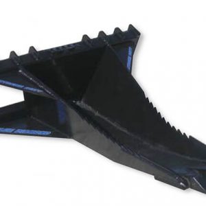 stump removal attachement for skid steers