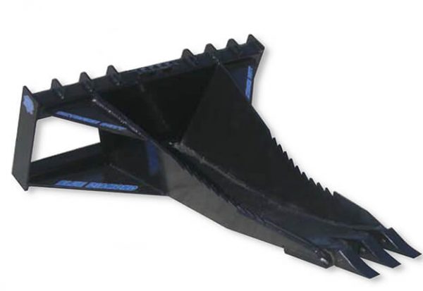 stump removal attachement for skid steers