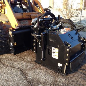 Cold Planer road asphalt refinishing hydraulic attachment