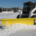 skid steer blade attachment snow removal for sale lease winnipeg dealer parts