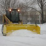 skid steer blade attachment snow removal for sale in stock in winnipeg dealer skid-steer loader