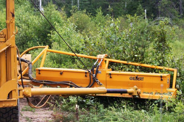 brushcutter mower attachment from gilbert canadian made