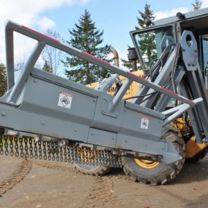 gilbert brushcutter large excavator attachment