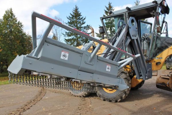 gilbert brushcutter large excavator attachment