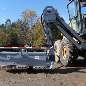 brush cutter spreader attachment mulcher hydraulic attachments gilbert dealer in manitoba and saskatchewan