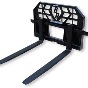 Blue Diamond Heavy Duty skid steer pallet forks