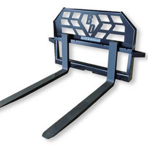 standard pallet forks tractor skid steer attachments from blue diamond