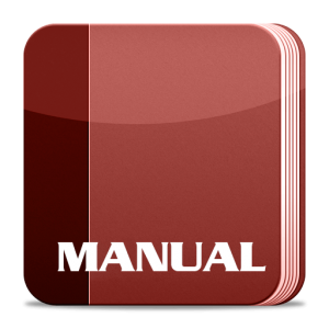 hydraulic tool manual icon book