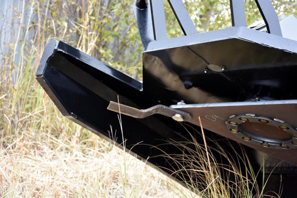 extreme duty skid steer brushcutter