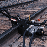 on the track, railroad rail drill hydraulic tool best in class