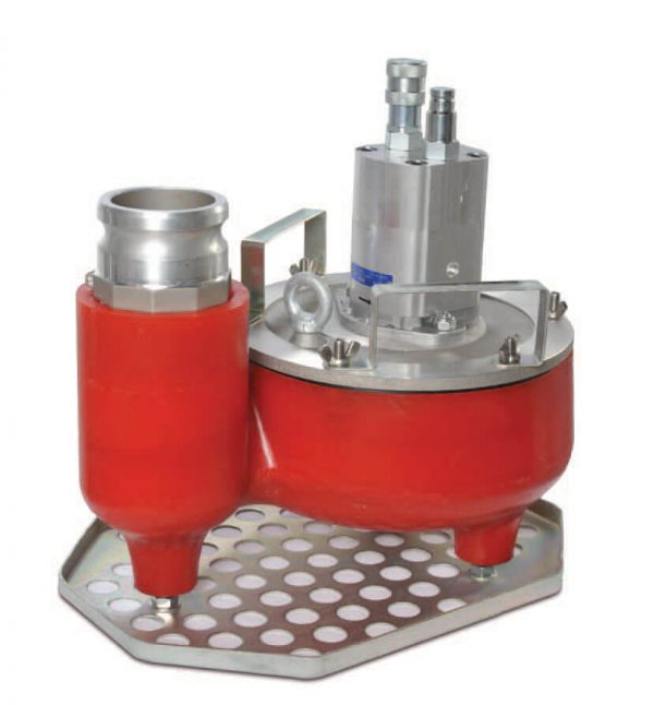 sludge pump hydraulic submersible stanley repair sales dealership TP30