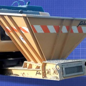 bedding conveyor sunny tight quarters road construction innovative tools attachments