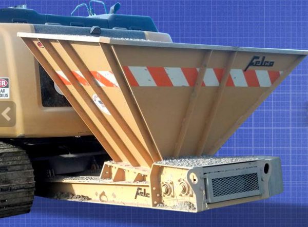 bedding conveyor sunny tight quarters road construction innovative tools attachments