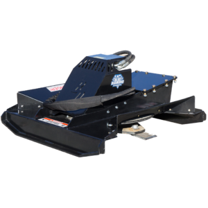 blue diamond severe duty mini excavator brush mower