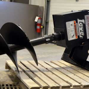 auger attachment for sale hydraulic lowe dealer service sales