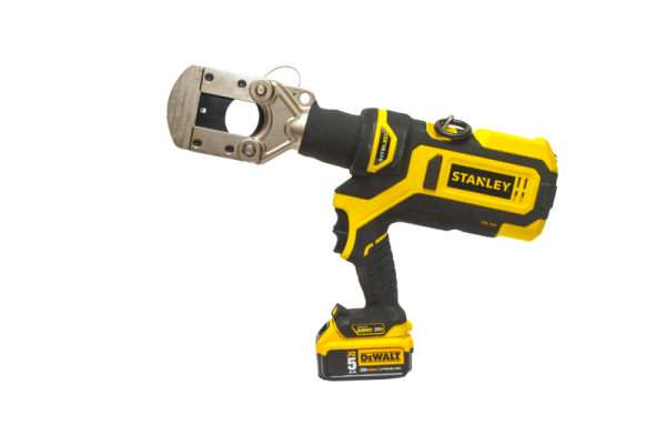 cordless crimpers from Stanley dealer for sale rent lease dewalt battery pack