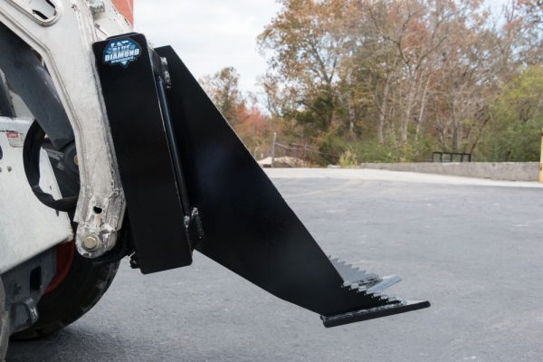 tree grubber skid steer attachment blue diamond dealer in winnipeg