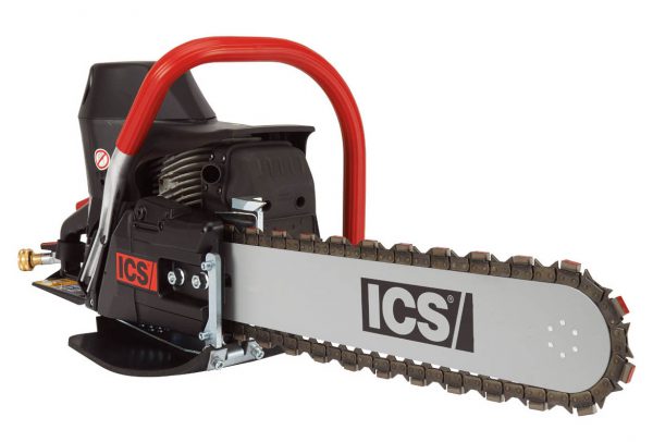 Concrete Diamond Chainsaw gas power ICS