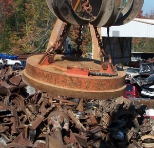 recycling scrap magnets - tools attachments sales rentals hydraulics and more manitoba and saskatchewan