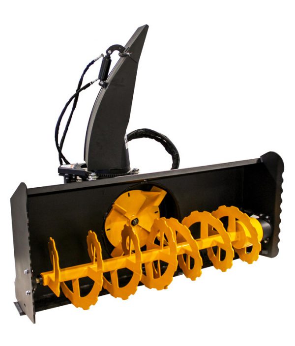 mounted snowblower erskine attachment