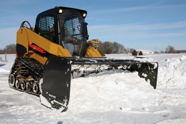 erskine reseller of heavy duty snow bucket plow scoop