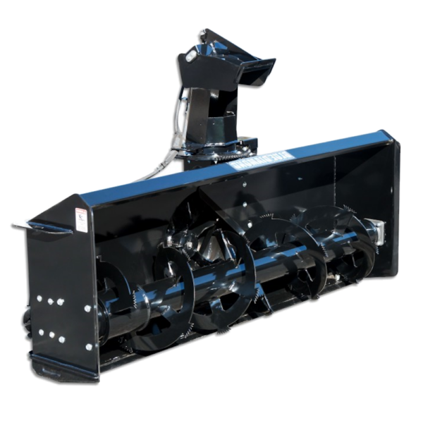 Extreme Snow Blower Skid Steer blue diamond sell, rent, lease in Manitoba or Saskatchewan