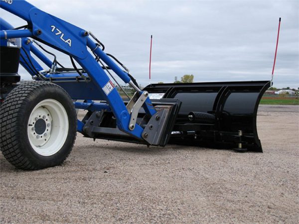 tractor hydraulic snow blade blue diamond reseller