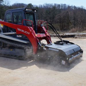 Mounted on skid steer Pickup Broom hydraulic attachment street cleaning equipment