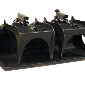 grapple bucket for skid steers by erskine