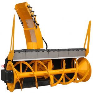 tough hard-working snow removal attachment hydraulic