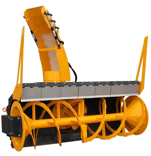 tough hard-working snow removal attachment hydraulic
