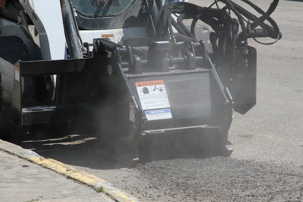 skid steer cold planer