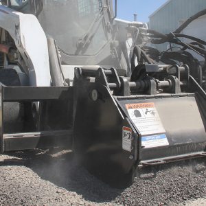 skid steer cold planer