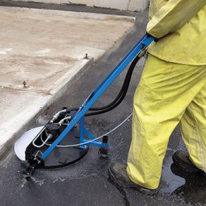 horizontal concrete saw