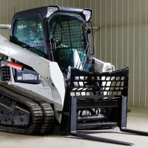 bobcat pallet forks skid steer