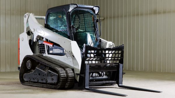 bobcat pallet forks skid steer