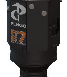 Pengo auger drive anchor installation screw piles