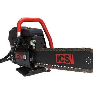 gas powered concrete saw