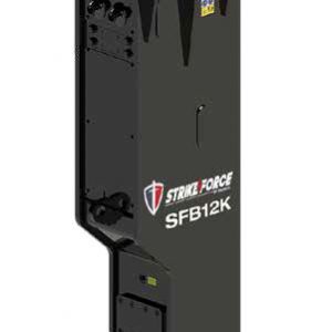 strikeforce paladin breaker excavator heavy duty