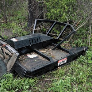 heavy duty brush cutter mower