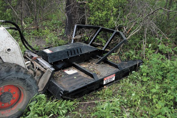 heavy duty brush cutter mower