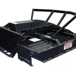 heavy duty brush cutter mower studio shot