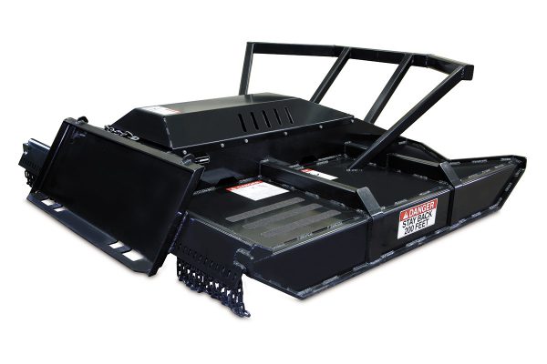 heavy duty brush cutter mower studio shot