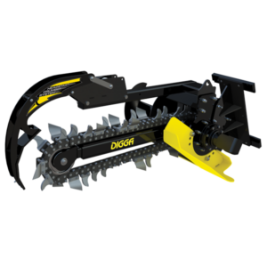 Digga Bigfoot Skid Steer Trencher